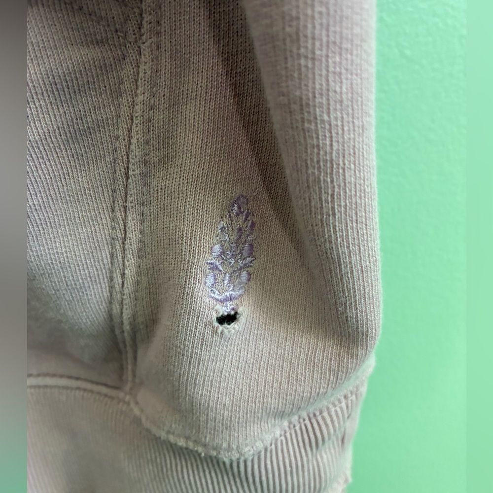 FP Movement by Free People Oversized Dusty Pink Pullover Sweatshirt - Picture 3 of 6